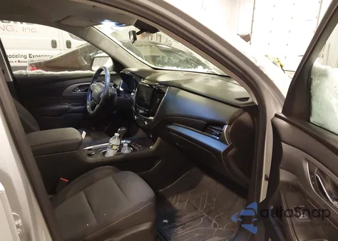 2019 Chevrolet Traverse 1Lt from USA, damaged, VIN 1GNERGKW0KJ165640